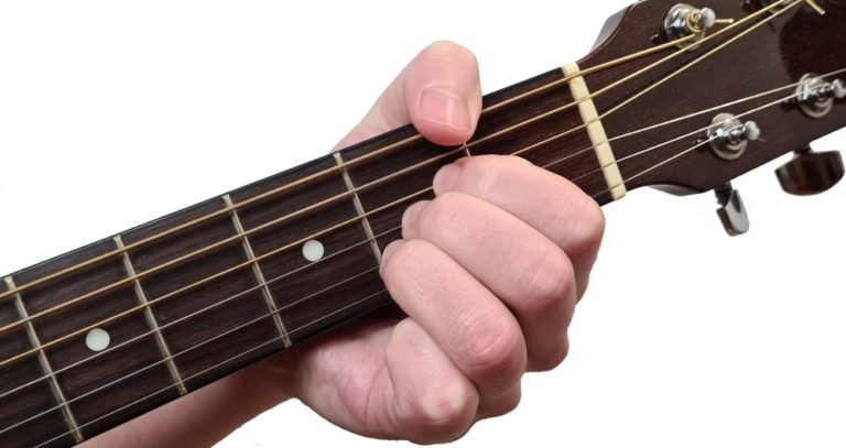 Mehr über den Artikel erfahren A-Dur-Akkord auf der Gitarre lernen
