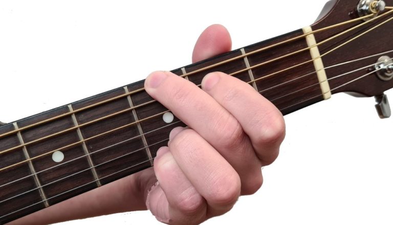 Mehr über den Artikel erfahren G-Dur-Akkord auf der Gitarre lernen